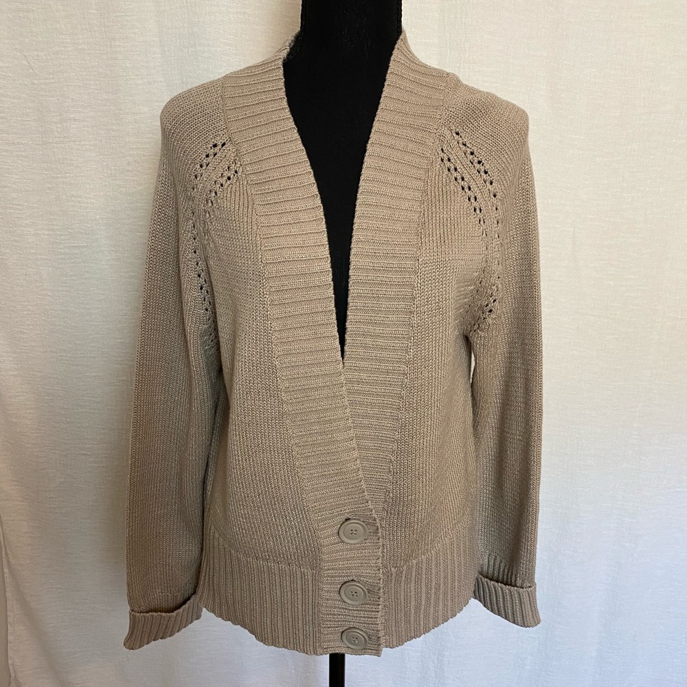 GC Beige cardigan